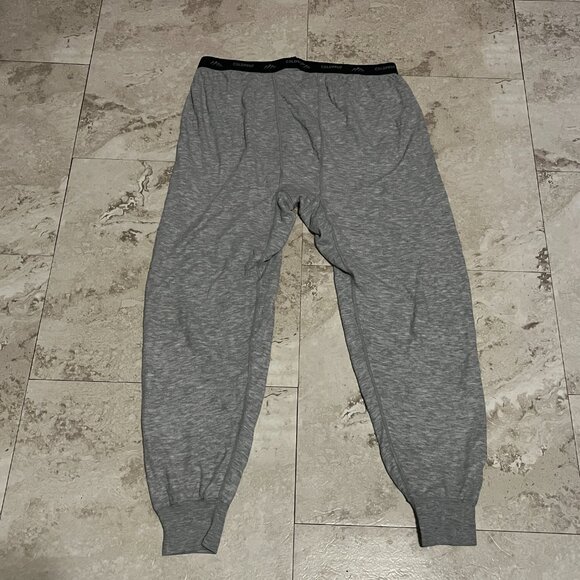 Coldpruf Platinum II Men's XL Pant Thermal Base Layer Gray Polyester Merino Wool - Picture 4 of 4